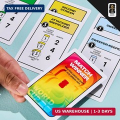 Monopoly Deal FIFA World Cup 2026 Edition Game – Officially Licensed FIFA World