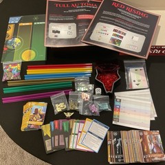 Stonemaier Games Red Rising Board Game Complete with Extra Premium Components