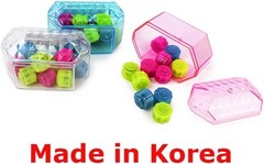 Random] n Traditional Play Game Gonggi Jack Stone Pebbles Set 2 Sets