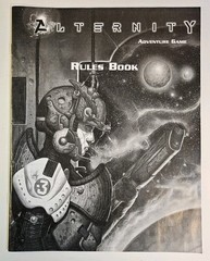 1999 Wizards Of The Coast RPG Alternity Science Fiction Adventure Game No Dice