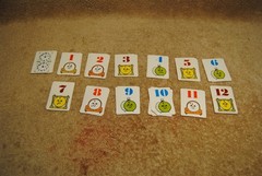 Vintage Around the Clock Solitaire Game Complete 1970 Edu-Game No.144