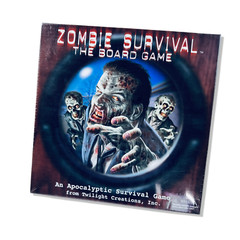 TWILIGHT CREATIONS INC Apocalyptic Zombie Survival Board Game *New/Sealed*