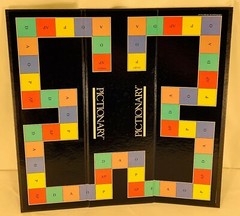 1985 Pictionary 1st Edition Charades Game Complete in Very Good Cond FREE SHIP