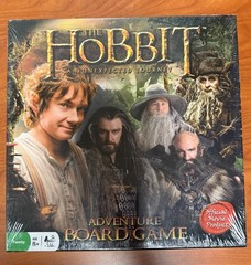 The Hobbit An Unexpected Journey Adventure Board Game NIS