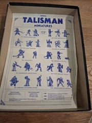 Talisman The Magical Quest Game 2nd Edition Games Workshop 1985. + Expansions