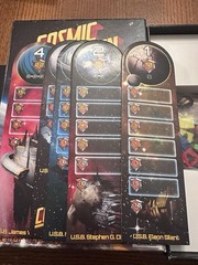 Cosmic Run Board Game by Doctor Finn’s Games 2015 – Complete