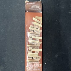 Tumbling Tower Game 72 pcs NEW Classic Games 2-4 Players Wood Pieces Greenbriar