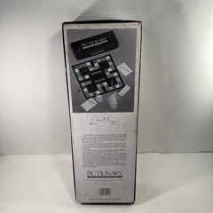 1985 Pictionary 1st Edition Charades Game Complete in Very Good Cond FREE SHIP