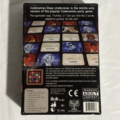 Codenames Deep Undercover 2.0 complete
