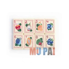 American Mahjong Game Set, 160 tiles Tropical style Mah Jong Tiles Fast ship