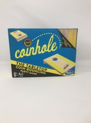 Coinhole Table Top Coin Flipping Game Box Q