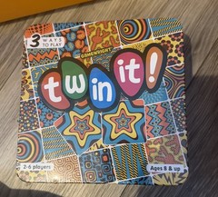 Twin It! by GameWright Cocktail Games Ages 8+ 2-6 Players 3 Ways to Play NEW