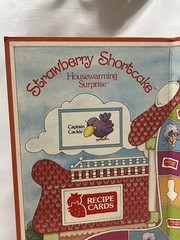Strawberry Shortcake Housewarming Surprise 1983 Parker Bros – Board game & Rules