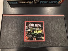 1961 Eliot Ness Untouchables BOARD GAME No Splits 100% Complete Transogram