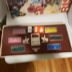 Risk Board Game 1975 Complete.