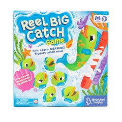 New – Educational Insights Reel Big Catch Game – Ages 3+ | 2-3 players