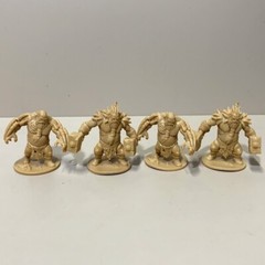 4x Draugr Eldthurs Monster Creatures Northgard Uncharted Lands Board Game Minis