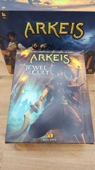 Ankama Arkeis Adventure Ancient Egypt Board Game Miniatures 1-5 Players