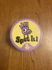 Spot It! A Dobble Card Game, Ages 6 To Adult.