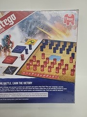 NEW Stratego Classic Board Game War Strategy Game For 2, Two Play Options, 8+ yo