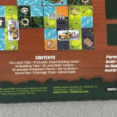 New Life in Reterra Board Game Night Hasbro Strategic 2-4 Players Immersive Fun