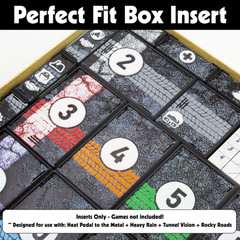 Heat Pedal to the Metal Organizer Insert Fits Base Game + Expansions Storage Box