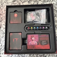 It Evil Below Strategy Game 2019 OP Horror Movie Clown RARE HTF 100% Complete