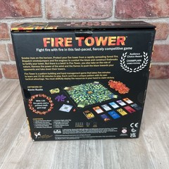 Fire Tower Board Game Standard Edition New Open Box