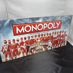 Power Rangers Monopoly 20th Anniversary Edition New In Box