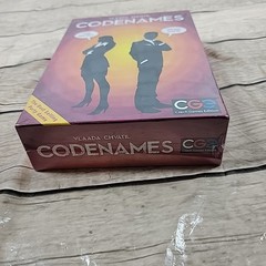 Codenames Board Game Czech Games Vlaada Chvatil Party Word Game NEW SEALED
