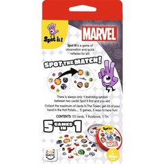 Zygomatic: Spot it! Marvel Emoji – Marvel Themed Matching Game