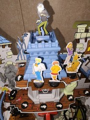 Scooby-Doo Haunted House 3D Board Game – 2011 Pressman – 100 % Complete