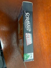 Scrabble Slam! Card Game by Hasbro | Fast-Paced Word Game | 55 Cards | Ages 8+ |