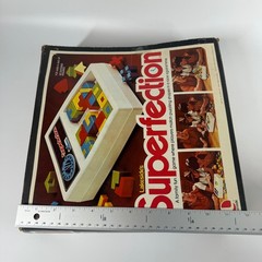 NON WORKING/For PARTS 1978 Lakeside’s Superfection Board Game Cabinet Timer Only
