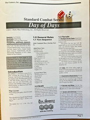 Day of Days: The Invasion of Normandy 1944 (Multi-Man Publishing, 2015)