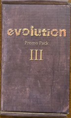 Evolution Promo Pack III 3, North Star Games 2016