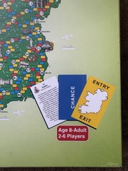 NEW Discovering Ireland Strategic Board Game Of Travel~Sealed~8 To Adult~Gosling