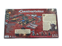 Claustrophobia Miniatures Board Game Asmodee Croc Bertrand Benoit Aleksi Briclot