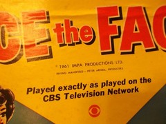Face the Facts Board Game – Lowell Toys – 1961 – Complete