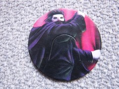 Pogs GOOSEBUMPS lot 1995 Parachute Press Vintage (3 Cheerios pogs)