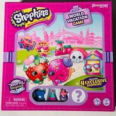 Shopkins World Vacation Game Pressman Moose 2-4 Players Brand New