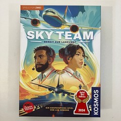 Sky Team GERMAN EDITION Kosmos Scorpion Masque 2024 Co-Operative Board Game