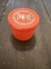 POG Officially Licensed Milkcap Container Never Used Small Size Various Colors