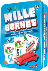Asmodee Mille Bornes Classic Racing Card Game – Fast-Paced Family Strategy Ga…