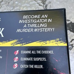 Hunt A Killer Body On The Boardwalk Board Game Complete