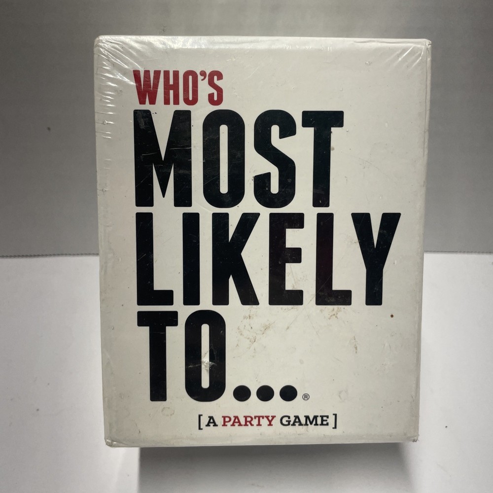 Whos Most Likely to… A Party Game