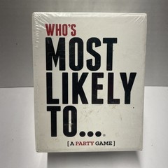 Whos Most Likely to… A Party Game