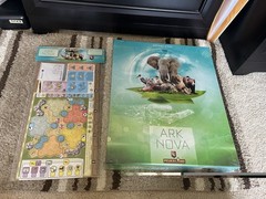 Ark Nova Board Game with Map Pack 1
