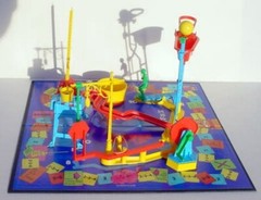 1986 Milton Bradley Mousetrap 100% Complete Board Game Mouse Trap Zany Crazy