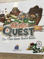 Slide Quest The Video Game Board Game – New & Sealed Board Game
